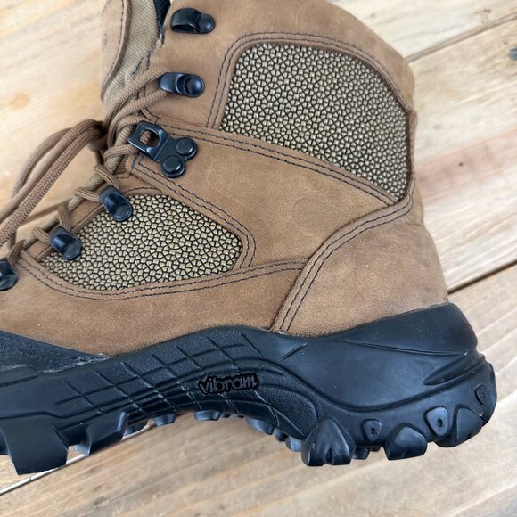 Bates Boots Men's 6 Lightweight Gore-Tex‎ Waterproof Hiker Tan Black - Picture 6 of 11